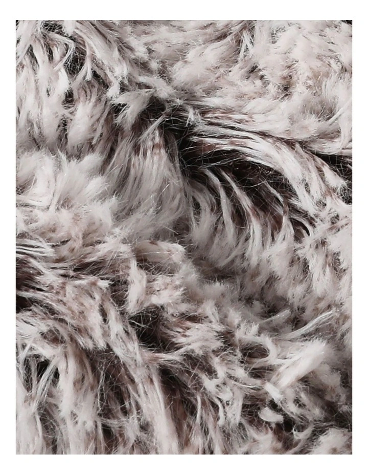 Soft Plush Dog Blanket Large in Brown image 5
