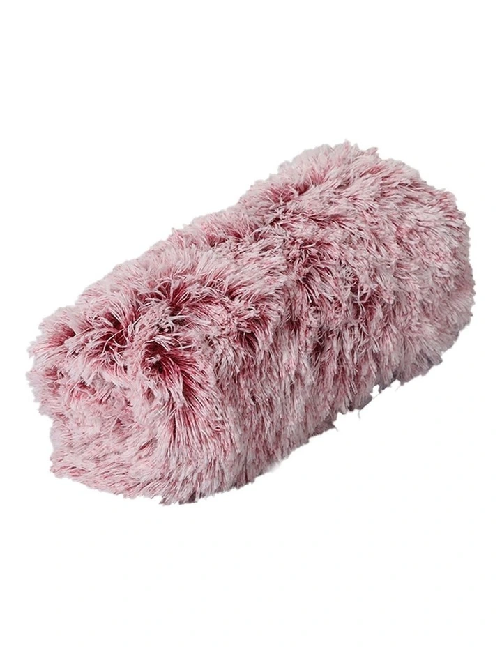 Soft Plush Dog Blanket Large in Pink image 1