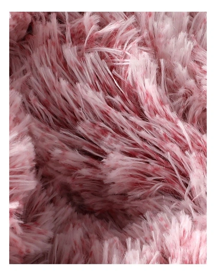 Soft Plush Dog Blanket Large in Pink image 4