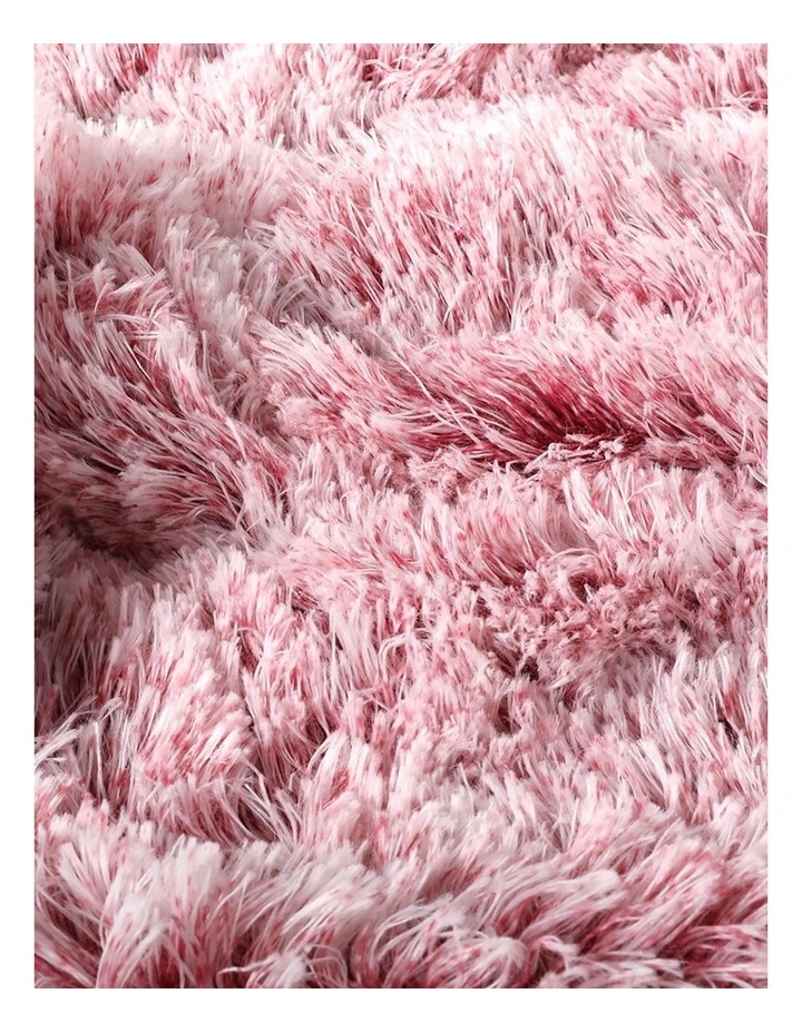 Soft Plush Dog Blanket Large in Pink image 5