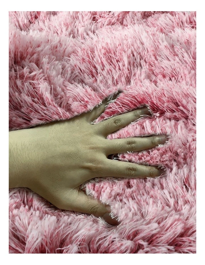 Soft Plush Dog Blanket Large in Pink image 6