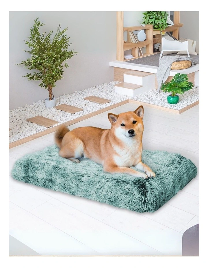 Dog Mat Bed M in Green image 2