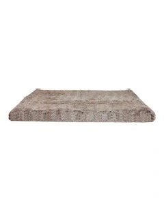 Dog Mat Pet Bed XL in Coffee