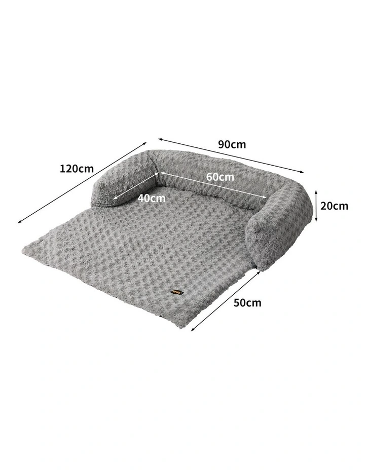 Dog Couch Protector Cover XL in Grey image 3