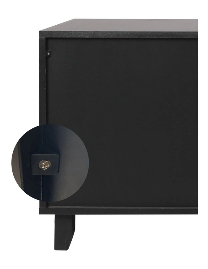 Cat Litter Cabinet Box in Black image 5