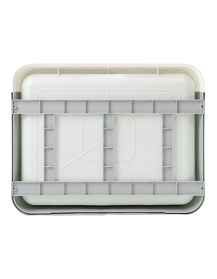Foldable Cat Litter Box in Grey image 4