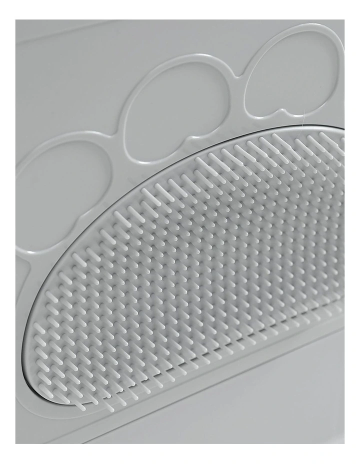 Foldable Cat Litter Box in Grey image 5