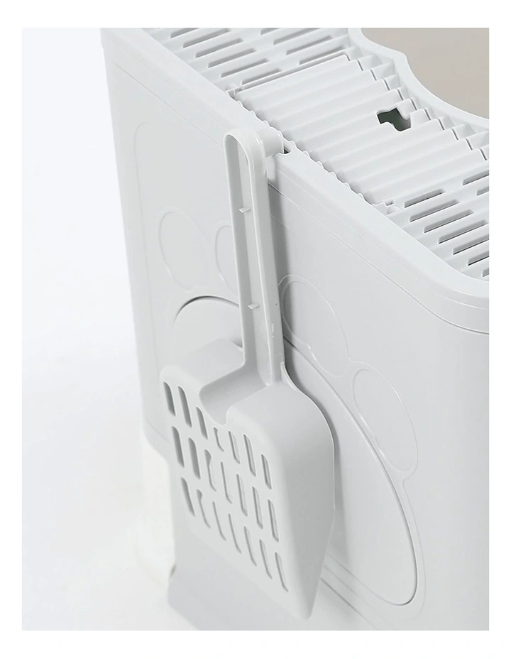 Foldable Cat Litter Box in Grey image 6