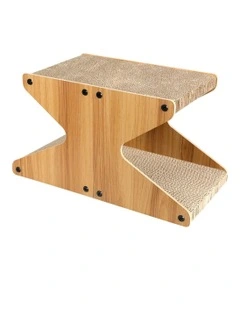 Cat Scratching Scratcher Board in Multi