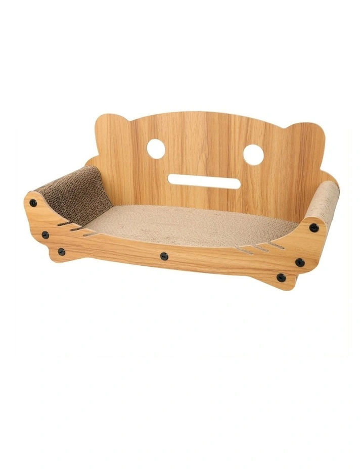 Cat Claw Scratching Board in Multi image 1
