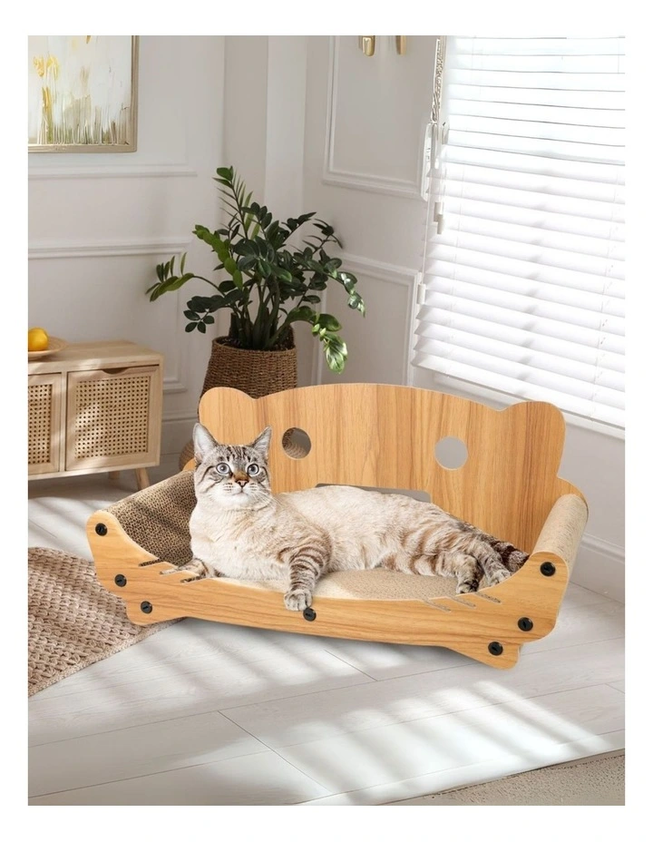 Cat Claw Scratching Board in Multi image 2