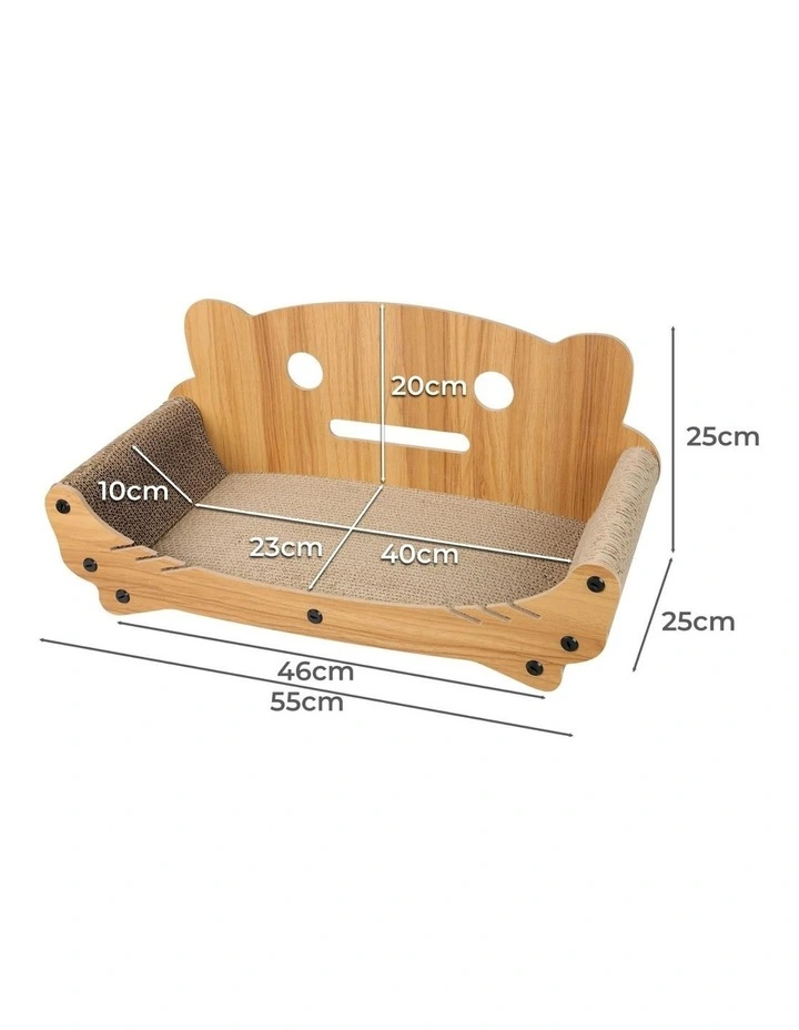 Cat Claw Scratching Board in Multi image 3