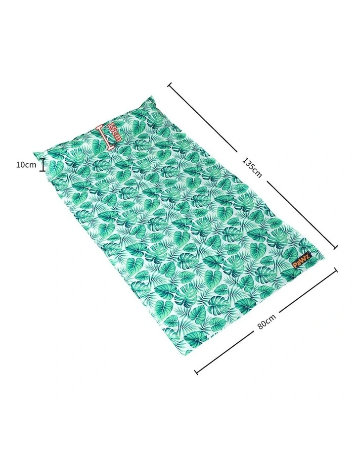 Pet Cooling Mat XL in Green image 3
