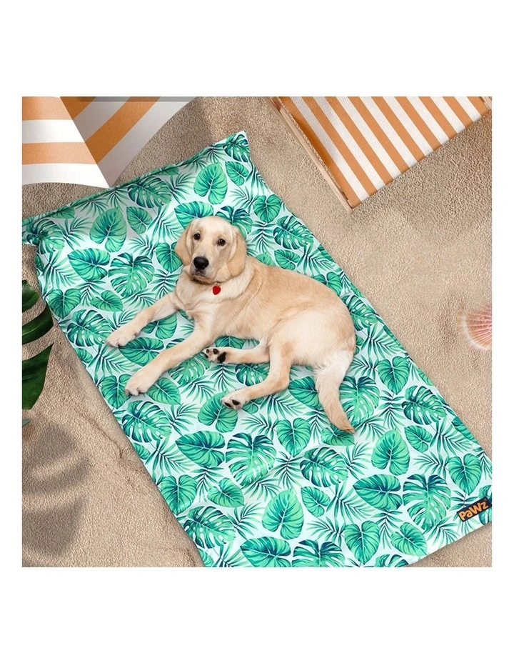 Pet Cooling Mat XL in Green image 7