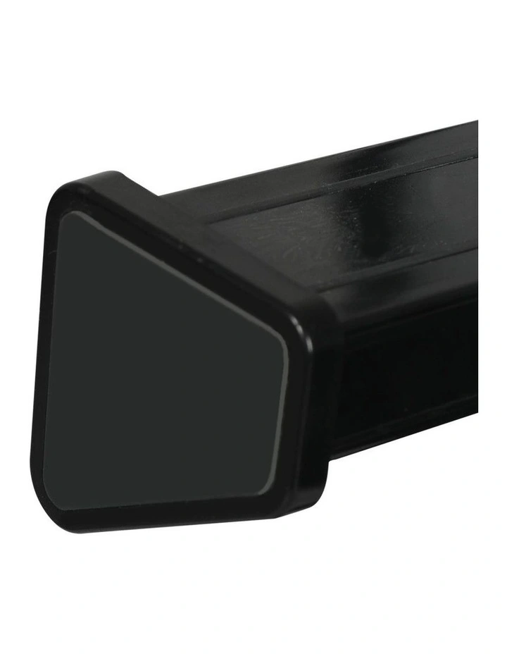 Elevated Pet Feeder Food Water Bowl in Black image 6