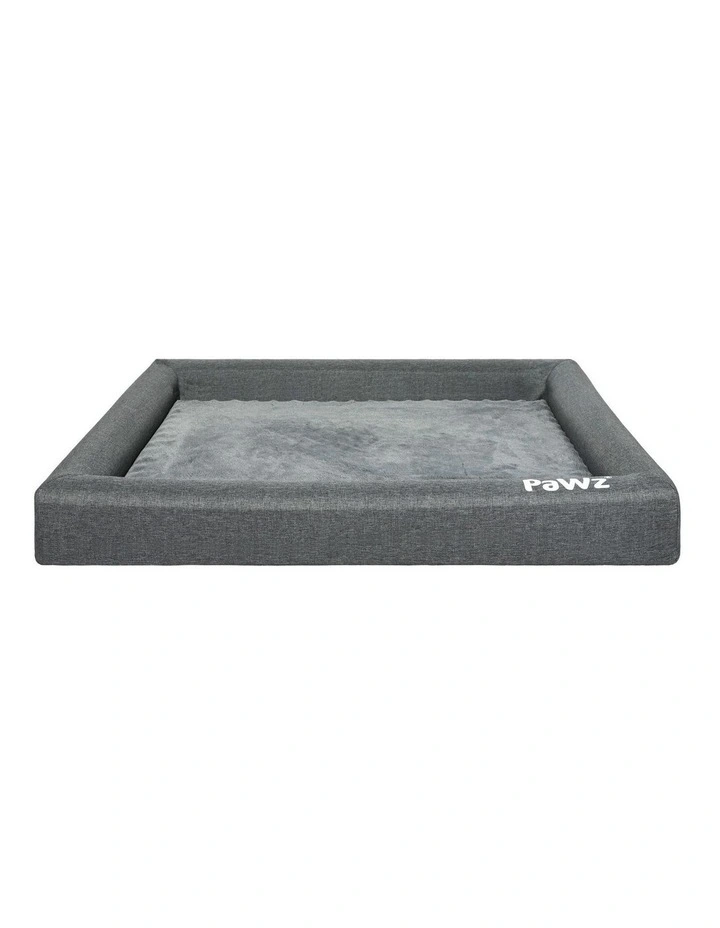Dog Cushion Pet Bed XL in Grey image 1