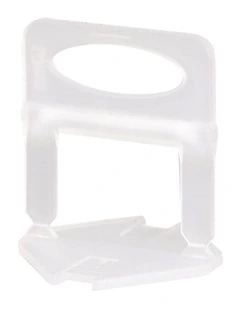 Tile Leveling System Clips 1.5mm x1000 in White
