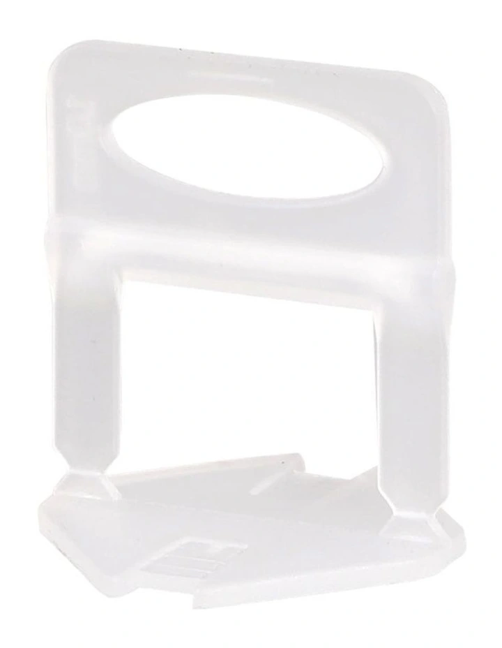 Tile Leveling System Clips 1.5mm x1000 in White image 1