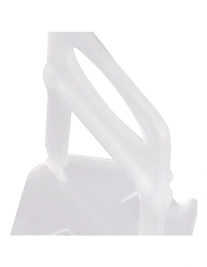 Tile Leveling System Clips 1.5mm x1000 in White image 4
