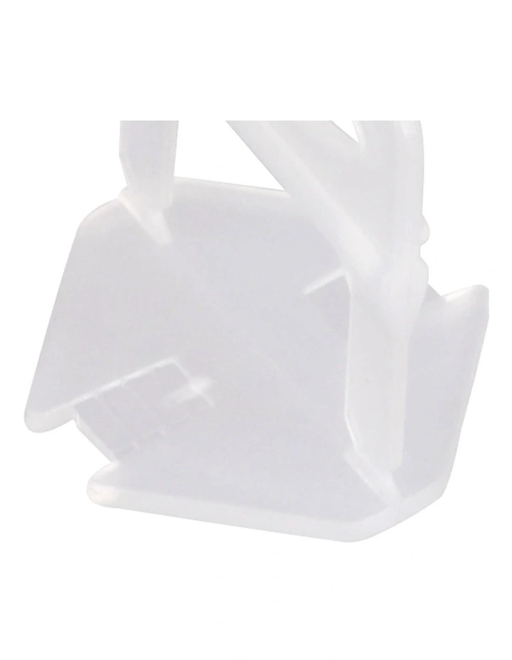 Tile Leveling System Clips 1.5mm x1000 in White image 5