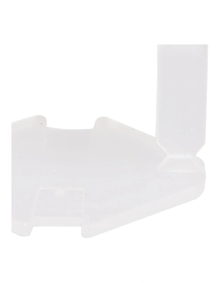 Tile Leveling System Clips 1.5mm x1000 in White image 6