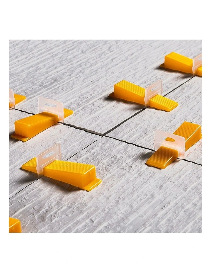 Tile Leveling System Clips 1.5mm x1000 in White image 7