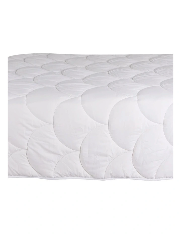 Microfibre Soybean Fibre Duvet King Quilt in White image 5
