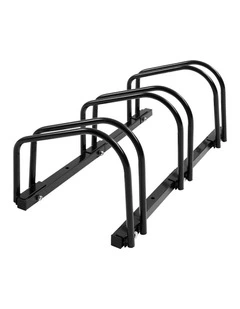 3 Floor Bikes Parking Stand in Black