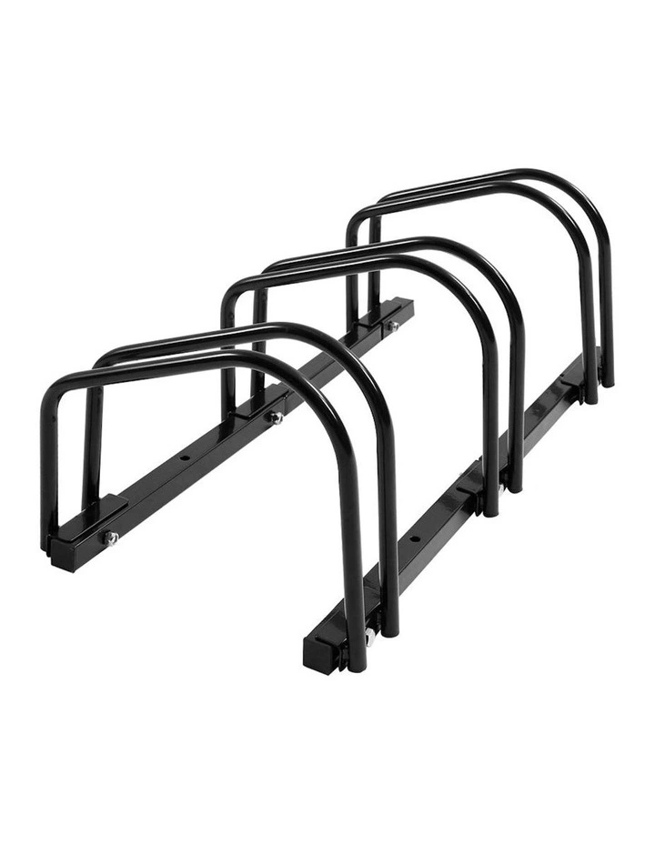 3 Floor Bikes Parking Stand in Black image 1