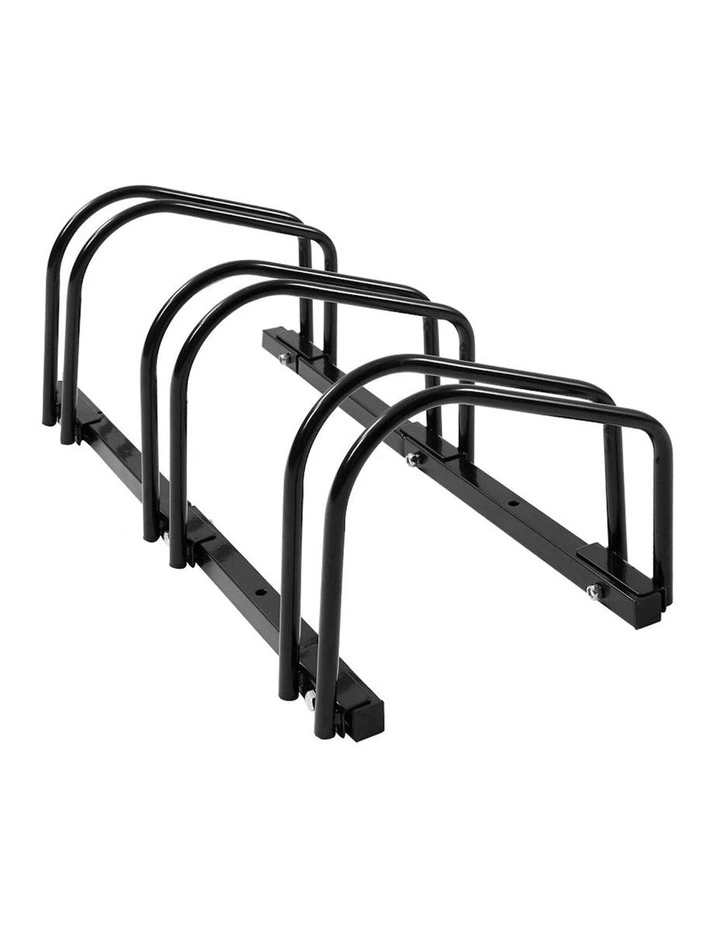 3 Floor Bikes Parking Stand in Black image 2