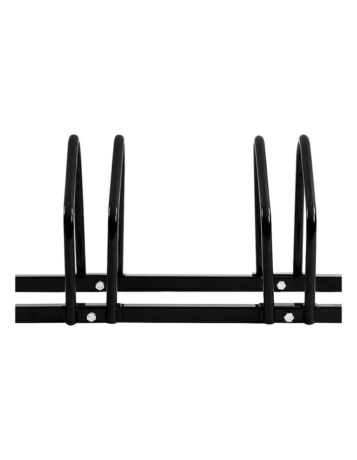 3 Floor Bikes Parking Stand in Black image 4