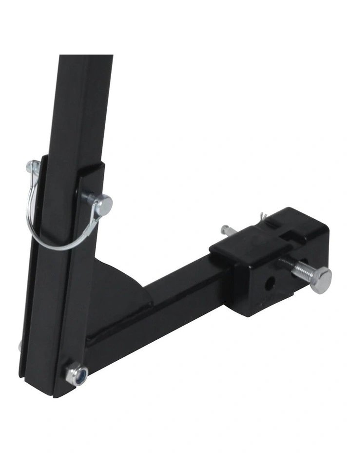 2 Rear Foldable Bike Rack Carrier in Black image 6