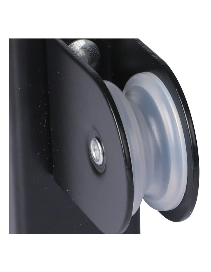 Kayak Hoist Pulley 54kg Bike Holder Lift Garage Ceiling Storage Rack in Black image 4