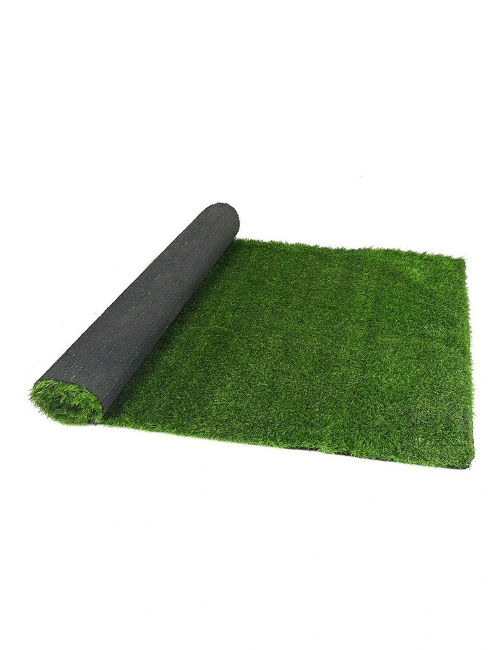 Artificial Grass Synthetic Turf Fake Plastic Plant 35 mm in Green image 2