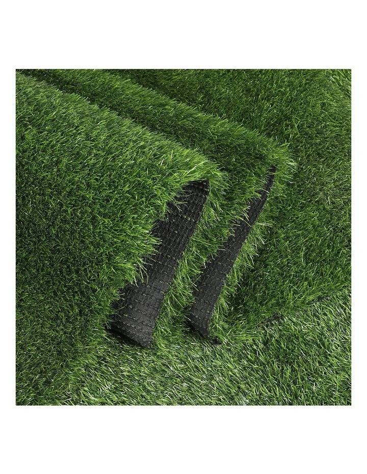 Artificial Grass Synthetic Turf Fake Plastic Plant 35 mm in Green image 5