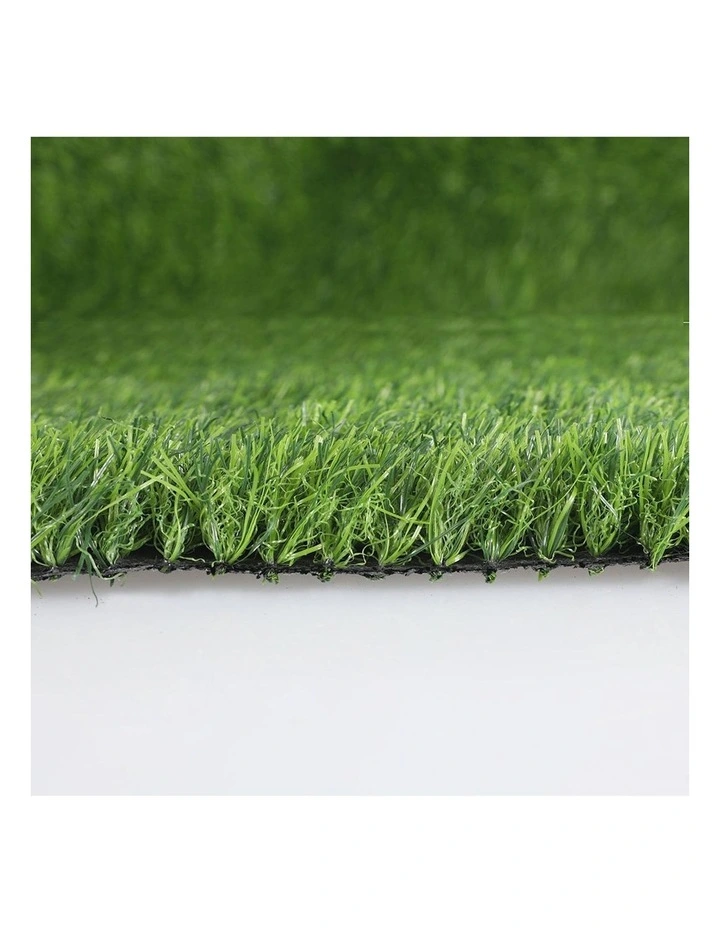 Artificial Grass Synthetic Turf Fake Plastic Plant 35 mm in Green image 7