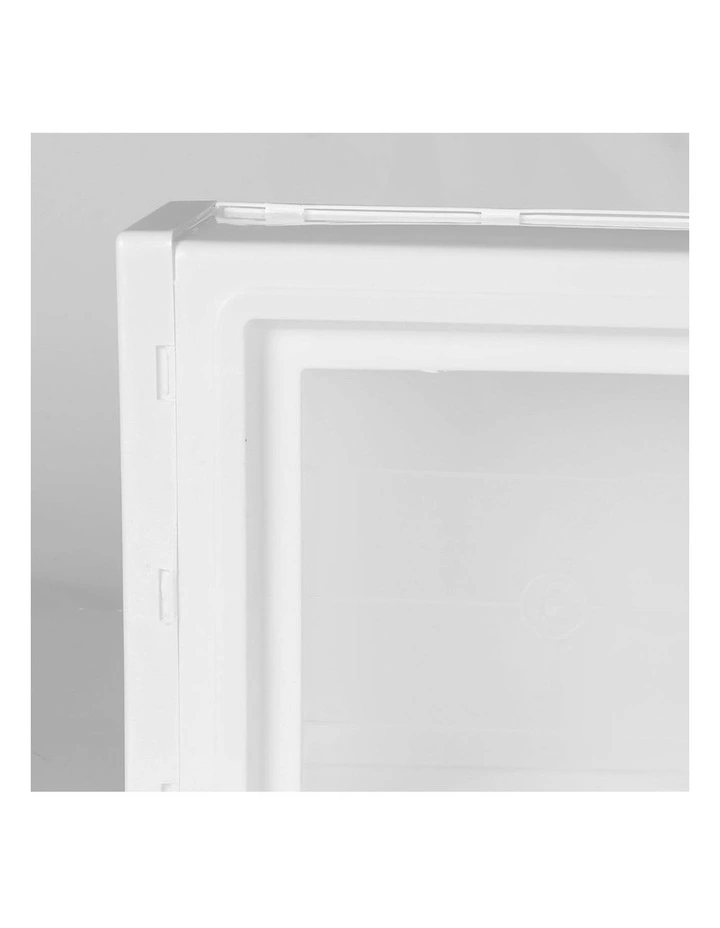 Plastic Storage Box Stackable Containers 3 Pack in Transparent image 4