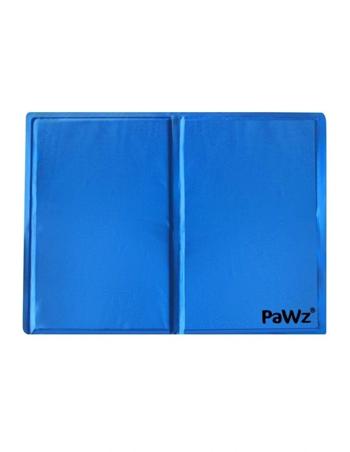 Pet Non-Toxic Self Cooling Mat 65x50cm in Blue image 2