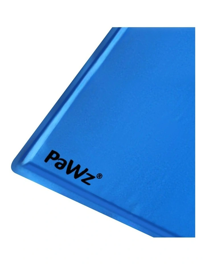 Pet Non-Toxic Self Cooling Mat 65x50cm in Blue image 4