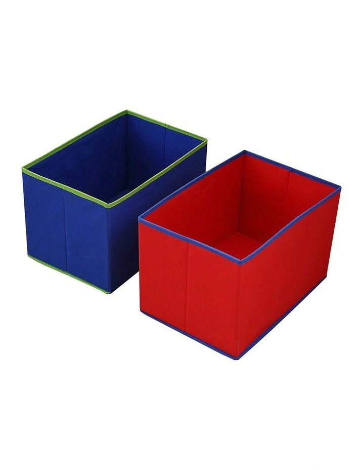 3 Tier 9 Bins Storage Toy Box in White image 6