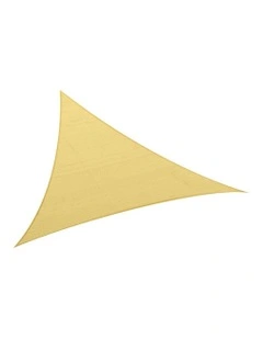 Outdoor Cloth Sunshades Sail Covers in Sand