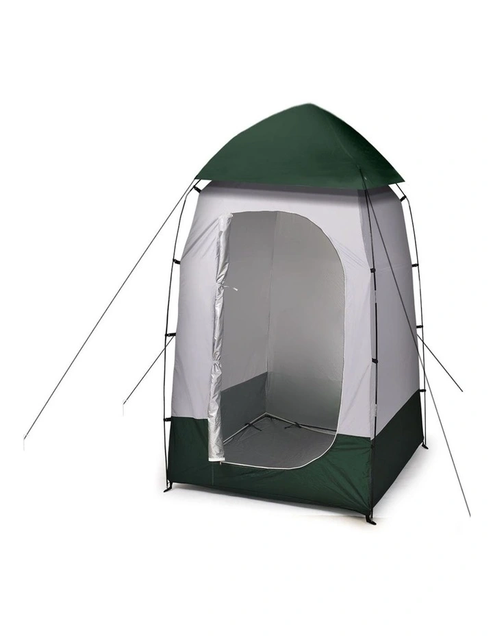 Portable Camping Toilet Tent in Multi image 1