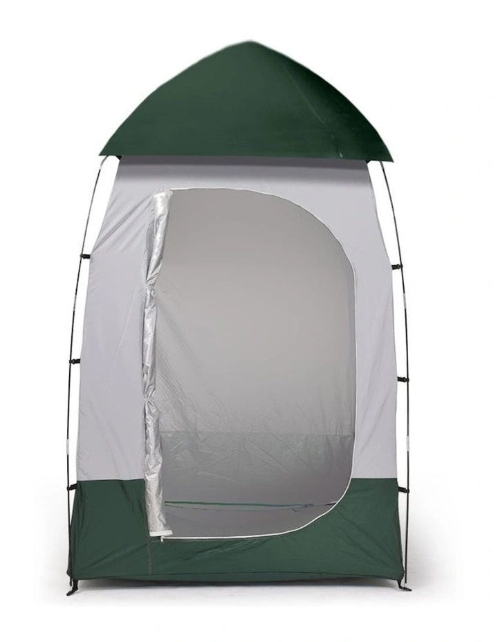 Portable Camping Toilet Tent in Multi image 2