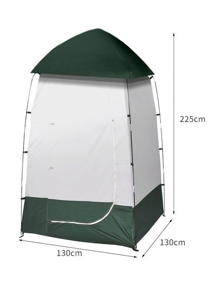 Portable Camping Toilet Tent in Multi image 3
