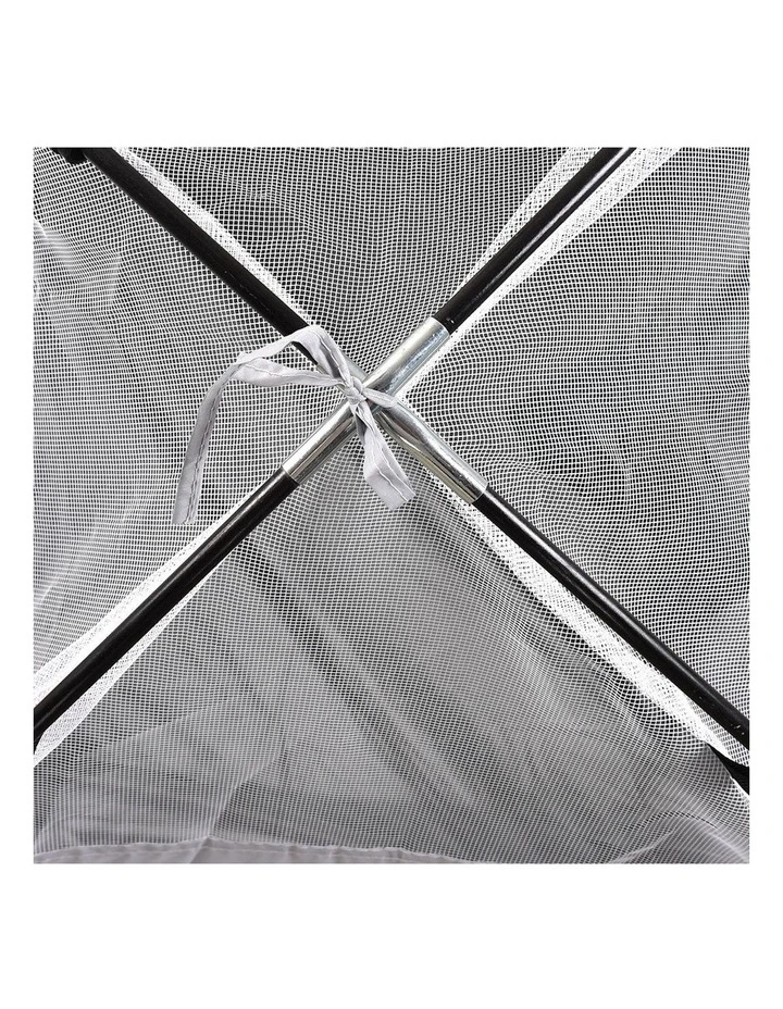 Portable Camping Toilet Tent in Multi image 5