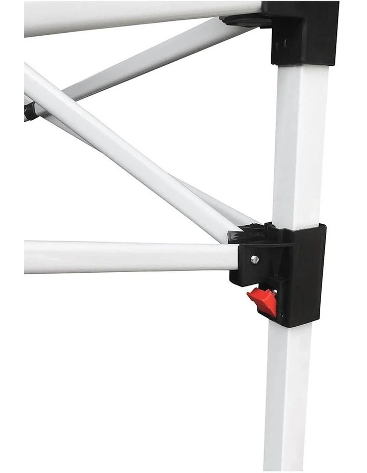 Gazebo Pop Up Marquee Wedding Tent 3x3m in Grey image 7