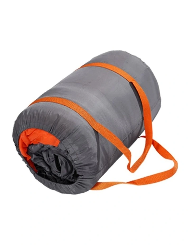 Outdoor Camping -10Thermal Double Sleeping Bag in Grey image 4