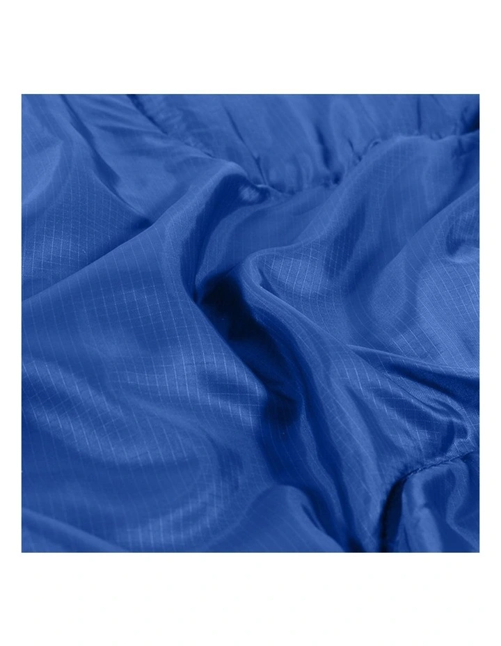 Outdoor Camping 0-18 Thermal Double Sleeping Bag in Blue image 6