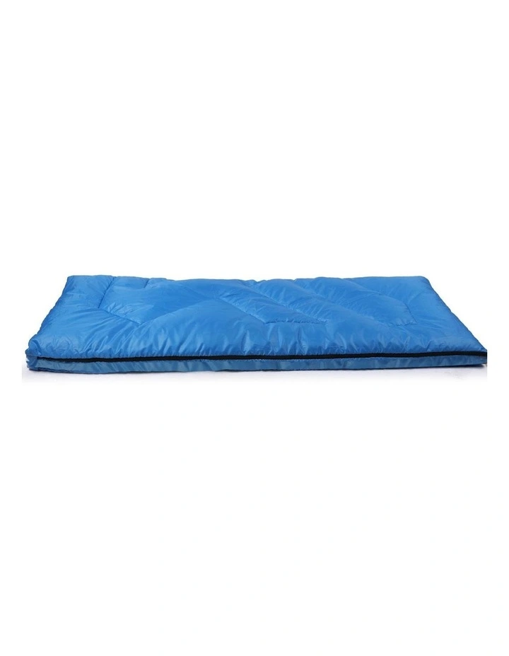 Sleeping Bag Single in Blue image 2