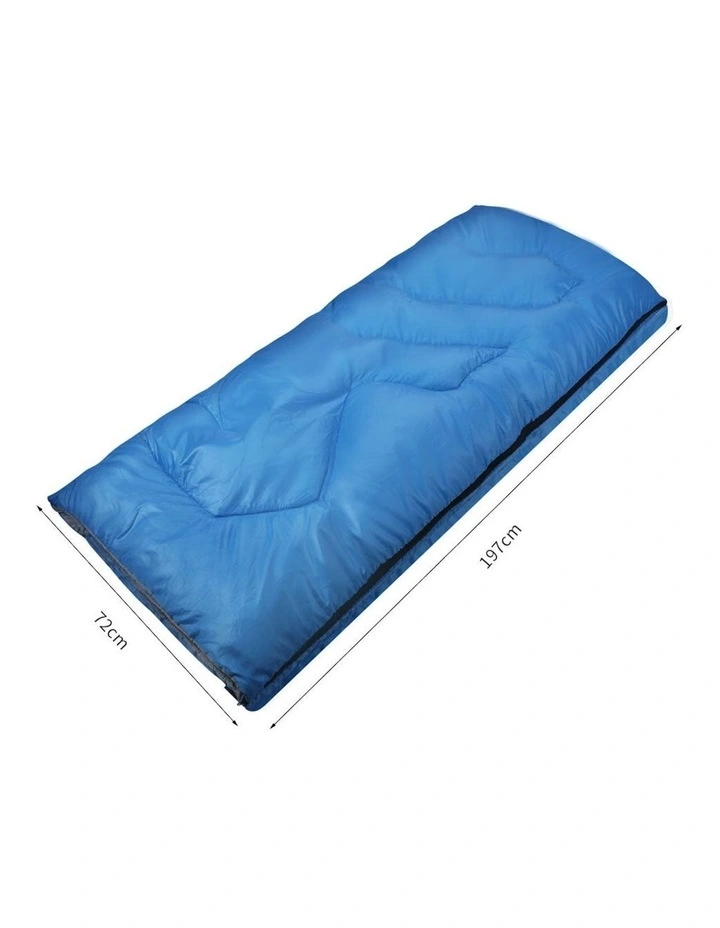 Sleeping Bag Single in Blue image 3